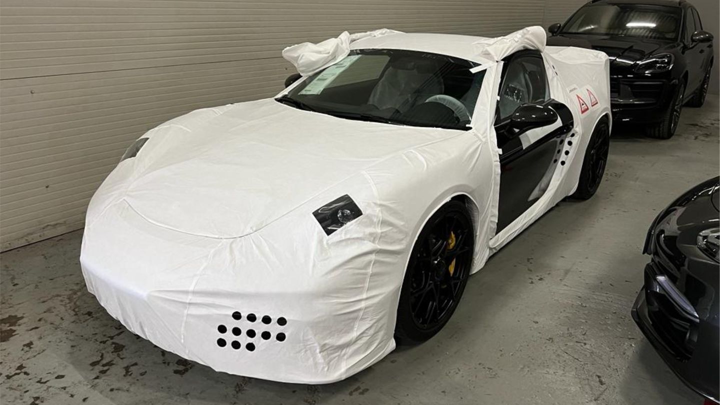 Porsche GT4 RS Slowenien RS Dynamics