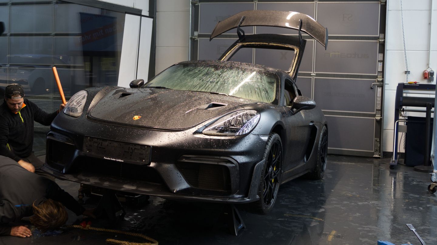 Porsche GT4 RS Slowenien RS Dynamics