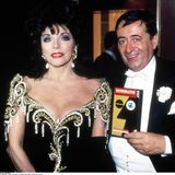 Joan Collins und Richard Lugner