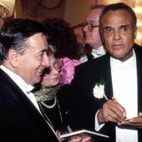 Richard Lugner und Harry Belafonte