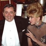 Ivana Trump und Richard Lugner