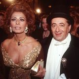 Sophia Loren und Richard Lugner