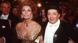 Sophia Loren und Richard Lugner