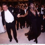 Grace Jones und Richard Lugner