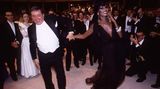 Grace Jones und Richard Lugner