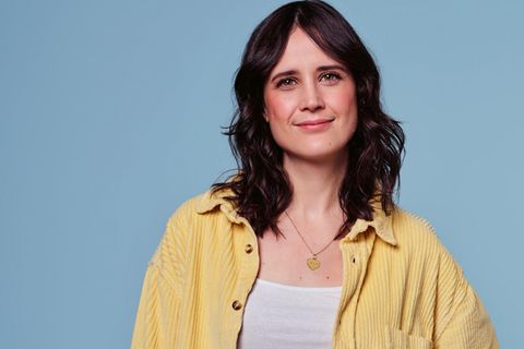 Portrait der Influencerin Julia Knörnschild