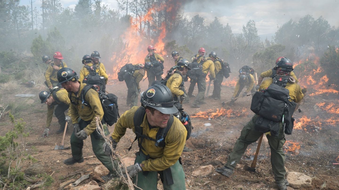 No Way Out – Gegen die Flammen No Way Out – Gegen die Flammen