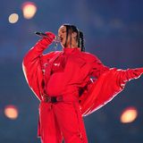 Rihanna 2023 beim Super Bowl