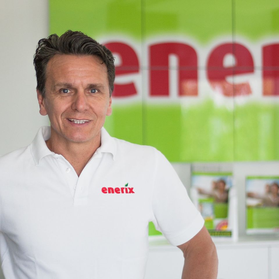 Peter Knuth ist Mitbegründer von Enerix, dem ersten deutschen Franchisesystem in der Photovoltaikbranche.