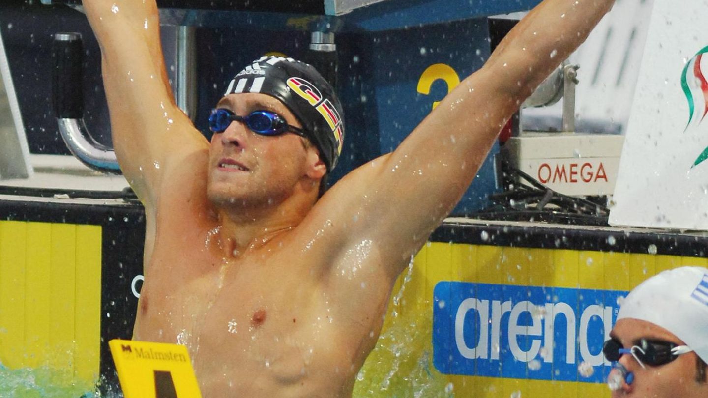 Helge Meeuw was vice world champion in swimming.  What is he doing today?