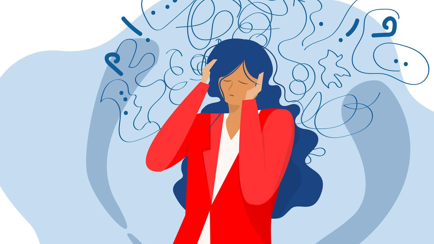 Stress Illustration