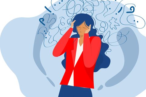 Stress Illustration