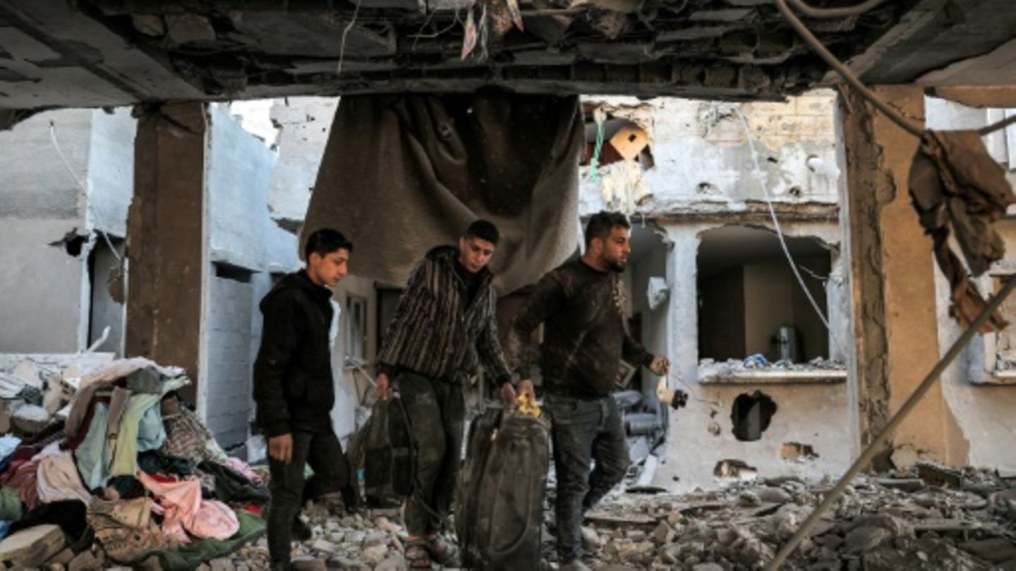 Israel verstärkt Angriffe auf Rafah - neue Verhandlungsrunde in Ägypten
