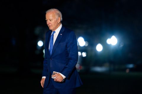 US-Präsident Joe Biden geht