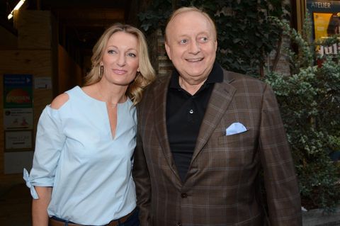 Monika Gruber und Alfons Schuhbeck