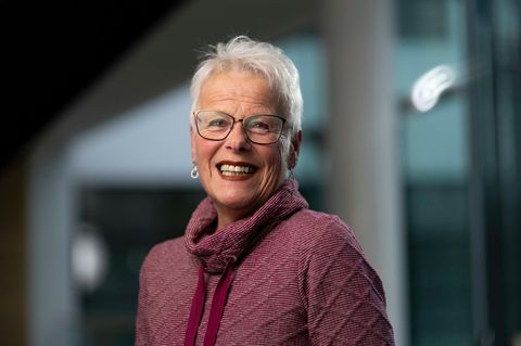 Angela Hohmann, 60, SPD-Fraktionsvorsitzende im Kreistag von Celle (Niedersachsen)