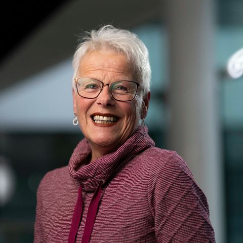Angela Hohmann, 60, SPD-Fraktionsvorsitzende im Kreistag von Celle (Niedersachsen)
