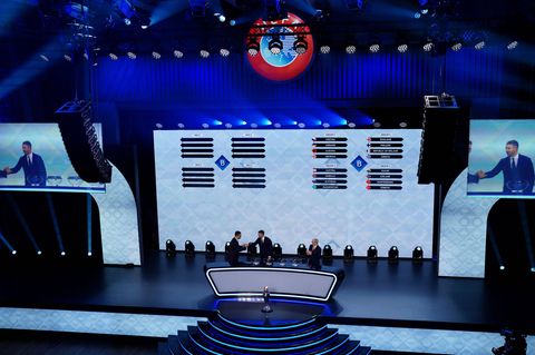 Auslosung der Uefa Nations League