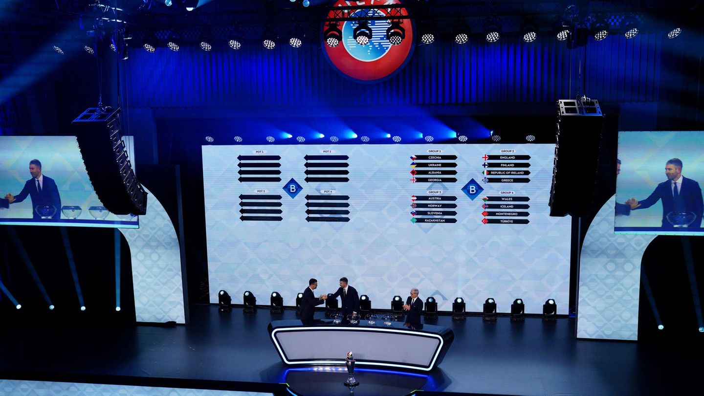 Auslosung der Uefa Nations League