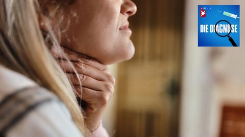 Eine Frau leidet seit Jahren unter einer unbekannten Krankheit