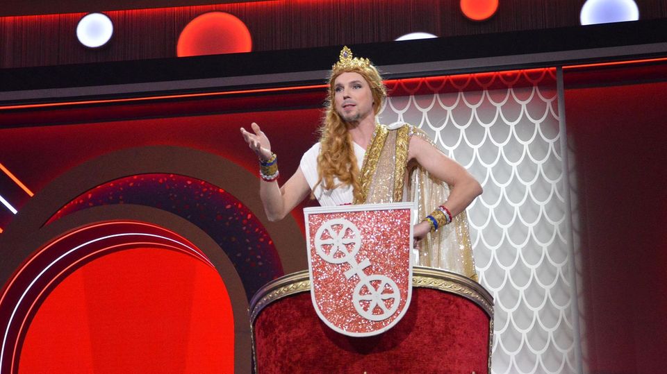 Johannes Bersch als "Moguntia"