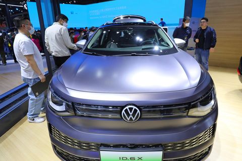 China: Volkswagen ID.6