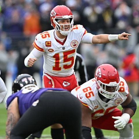 Super Bowl Super Bowl: Spieler der Kansas City Chiefs