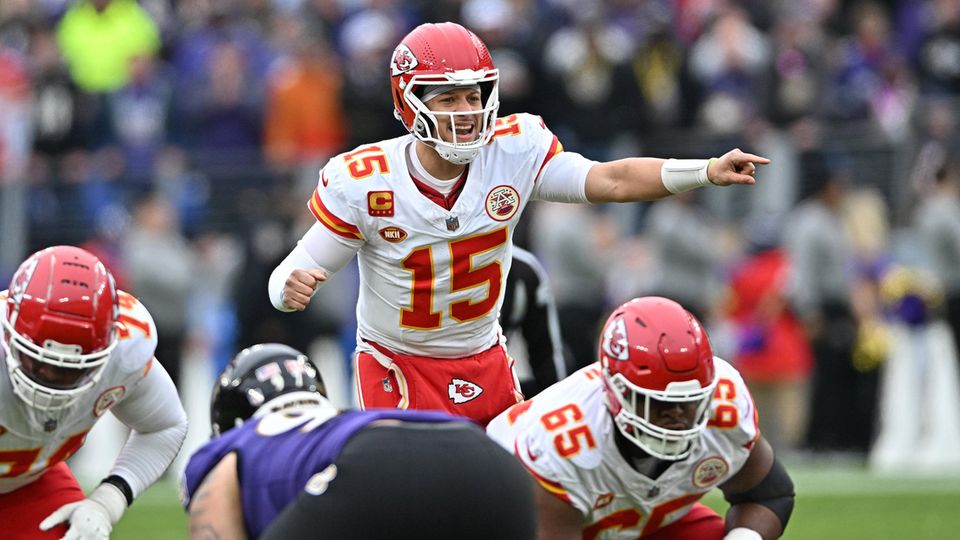 Super Bowl: Spieler der Kansas City Chiefs