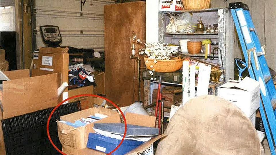 Biden's Garage Documents Confidential documents from Biden's time as vice president have appeared in this garage of Biden's private home