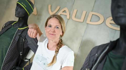 Vaude-Chefin Antje von Dewitz