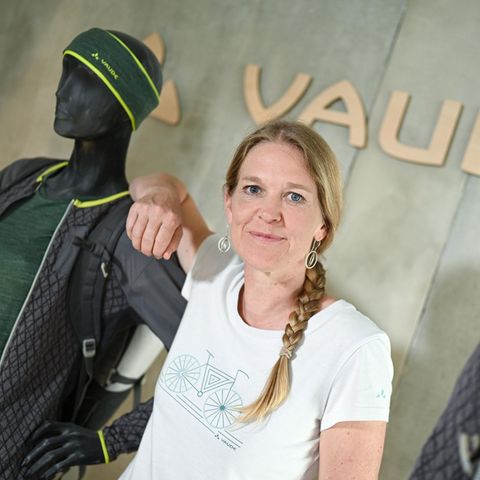 Vaude-Chefin Antje von Dewitz