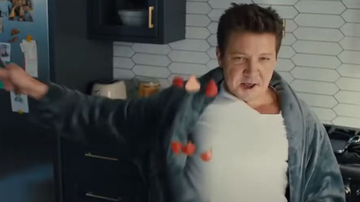 Jeremy Renner: Comeback after accident with Super Bowl advertising