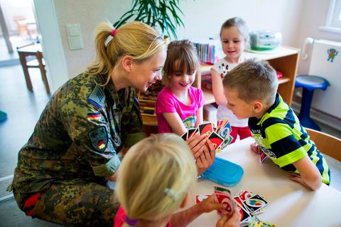 Bundeswehr Kita