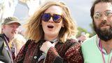 Adele und Simon Konecki