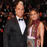Robbie Williams und Ayda Field