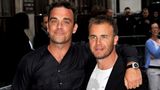 Robbie Williams und Gary Barlow
