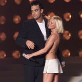Robbie Williams und Geri Halliwell