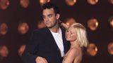Robbie Williams und Geri Halliwell