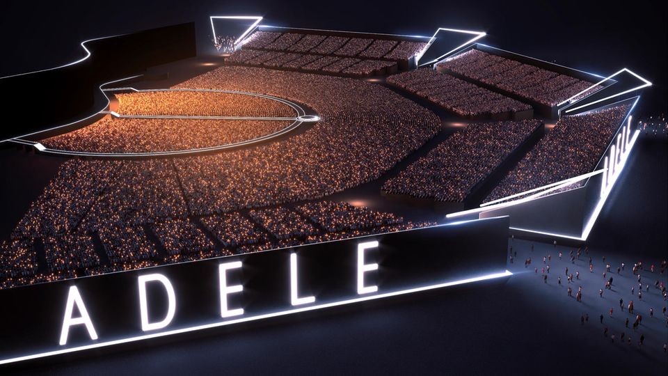 Das Stadtio für Adele. Das Stadtio für Adele.