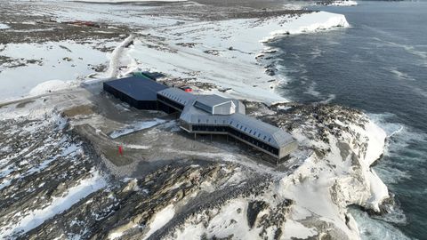 Qinling, die brandneue Forschungsstation Chinas in der Antarktis