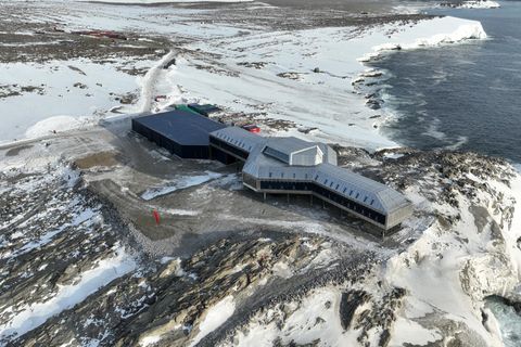 Qinling, die brandneue Forschungsstation Chinas in der Antarktis