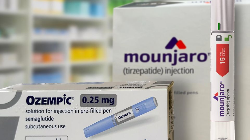 Pharma: Abnehmpräparate Ozempic und Mounjaro
