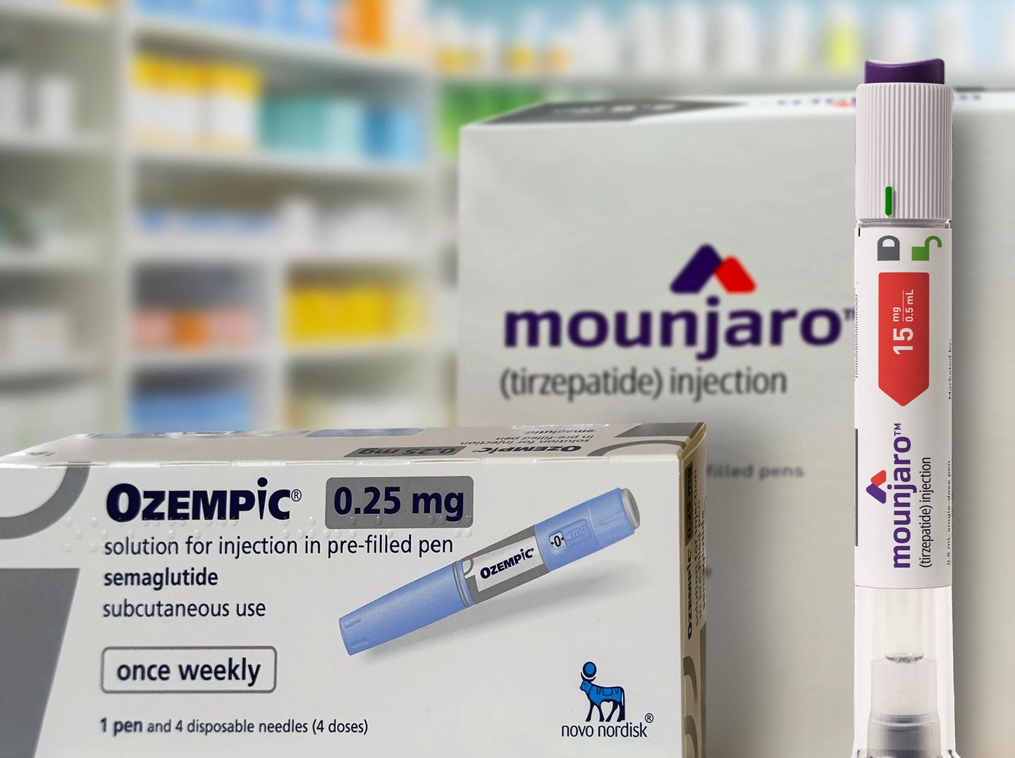 Pharma: Abnehmpräparate Ozempic und Mounjaro