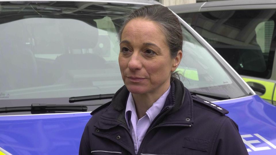 Unfall Polizeisprecherin Simone Unger