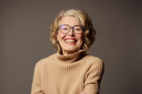 Elke Jensen, 74, hat fast immer als selbstständige Unternehmerin gearbeitet