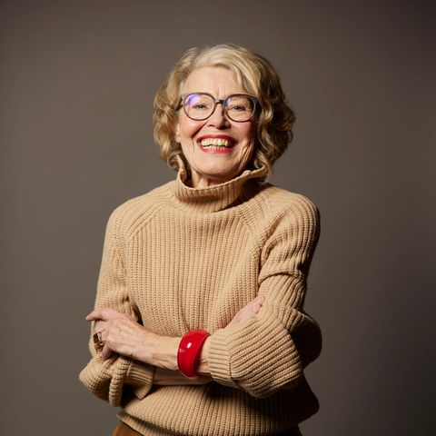 Elke Jensen, 74, hat fast immer als selbstständige Unternehmerin gearbeitet