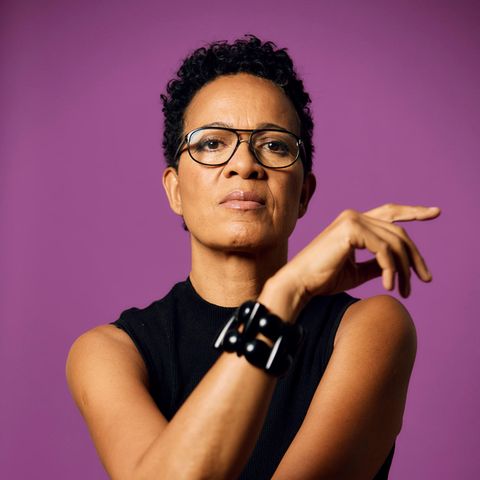Moderatorin: Mo Asumang: "Ab einem gewissen Alter finde ich es cooler, es nicht zu erwähnen"