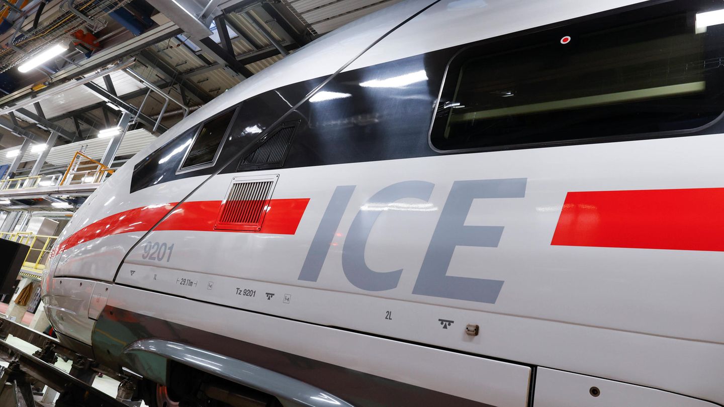 Transport: EVG boss: Bahn may have to save on ICE orders