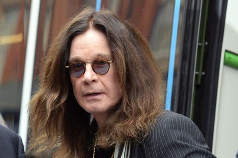Der Sänger Ozzy Osbourne