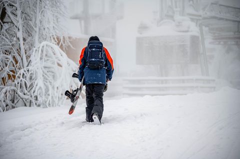 Vorarlberg: Deutscher Snowboarder tot aufgefunden